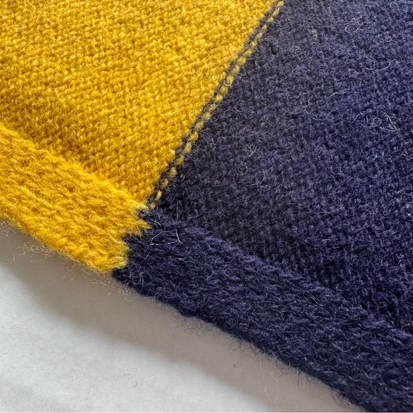 Woolovers Wool Rainbow Scarf New - Picture 6 of 8